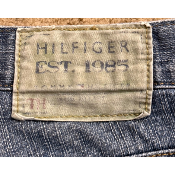 Tommy Hilfiger Jeans Mens Relaxed Fit Baggy Size 34x30 JNCO Style - Picture 10 of 12